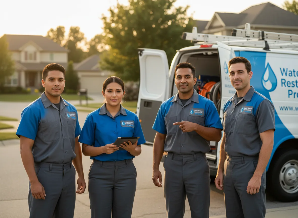 Flood Restoration company in Harrisonville, NJ